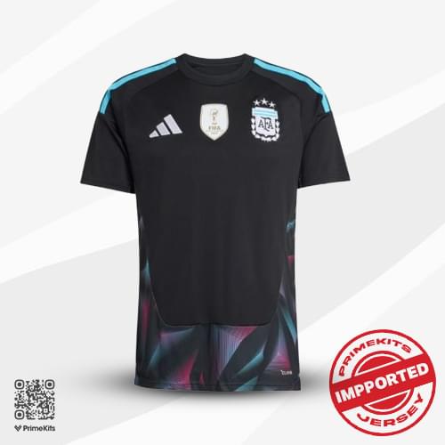 Argentina Goalkeeper Jersey 2026 World Cup - Imported Player Edition Jersey - Image 1